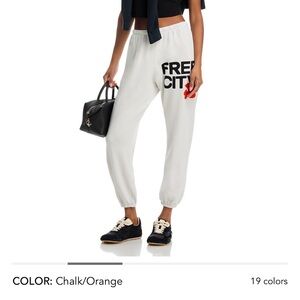 Free City NWT sweatpants - white